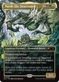 Yarok, the Desecrated - Secret Lair Countdown Kit - Magic: The Gathering card