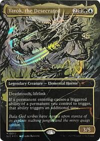 Yarok, the Desecrated (Halo Foil) - Secret Lair Countdown Kit - Magic: The Gathering card