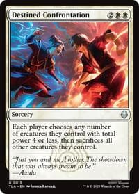 Destined Confrontation - Avatar: The Last Airbender - Magic: The Gathering card
