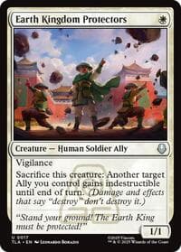 Earth Kingdom Protectors - Avatar: The Last Airbender - Magic: The Gathering card