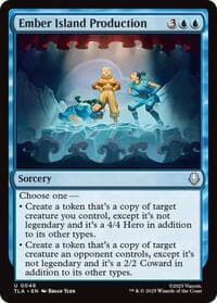 Ember Island Production - Avatar: The Last Airbender - Magic: The Gathering card