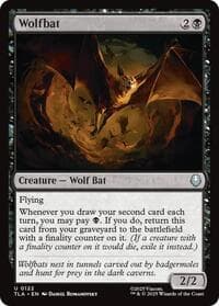 Wolfbat - Avatar: The Last Airbender - Magic: The Gathering card