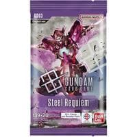 Steel Requiem Booster Pack - Steel Requiem - Gundam Card Game card