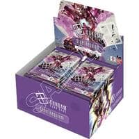 Steel Requiem Booster Box - Steel Requiem - Gundam Card Game card