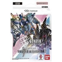 Starter Deck 08: Flash of Radiance - Starter Deck 08: Flash of Radiance - Gundam Card Game card