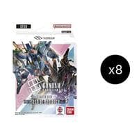 Starter Deck 08: Flash of Radiance Display Case - Starter Deck 08: Flash of Radiance - Gundam Card Game card