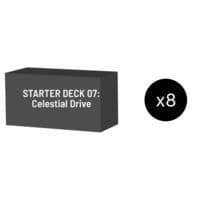 Starter Deck 07: Celestial Drive Display Case - Starter Deck 07: Celestial Drive - Gundam Card Game card