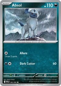 Absol - ME02: Phantasmal Flames - Pokemon card