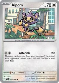 Aipom - ME02: Phantasmal Flames - Pokemon card