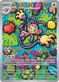 Ambipom - ME02: Phantasmal Flames - Pokemon card