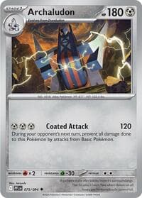 Archaludon - ME02: Phantasmal Flames - Pokemon card