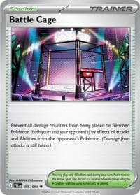 Battle Cage - ME02: Phantasmal Flames - Pokemon card