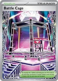 Battle Cage - ME02: Phantasmal Flames - Pokemon card