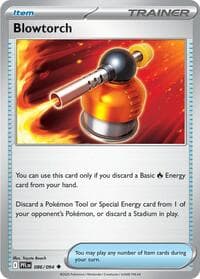 Blowtorch - ME02: Phantasmal Flames - Pokemon card