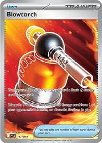 Blowtorch - ME02: Phantasmal Flames - Pokemon card
