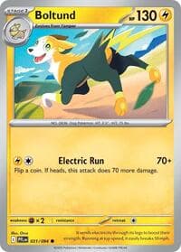 Boltund - ME02: Phantasmal Flames - Pokemon card