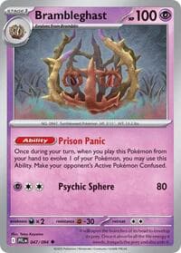 Brambleghast - ME02: Phantasmal Flames - Pokemon card