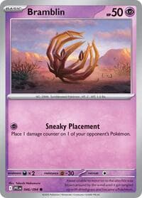 Bramblin - ME02: Phantasmal Flames - Pokemon card