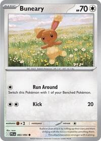 Buneary - ME02: Phantasmal Flames - Pokemon card