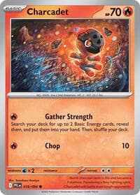 Charcadet - ME02: Phantasmal Flames - Pokemon card
