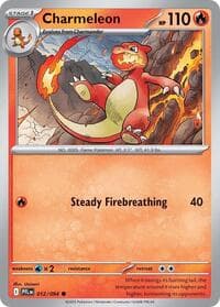 Charmeleon - ME02: Phantasmal Flames - Pokemon card