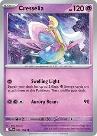 Cresselia - ME02: Phantasmal Flames - Pokemon card