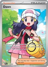 Dawn - ME02: Phantasmal Flames - Pokemon card