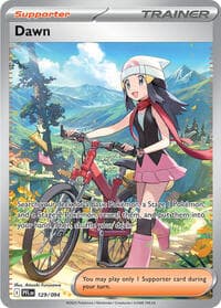 Dawn - ME02: Phantasmal Flames - Pokemon card