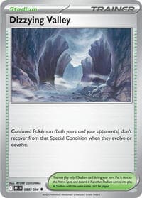 Dizzying Valley - ME02: Phantasmal Flames - Pokemon card