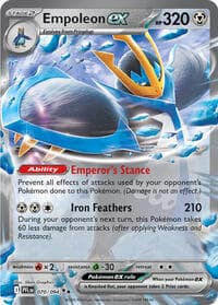 Empoleon ex - ME02: Phantasmal Flames - Pokemon card
