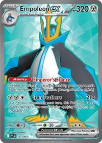 Empoleon ex - ME02: Phantasmal Flames - Pokemon card