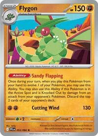 Flygon - ME02: Phantasmal Flames - Pokemon card