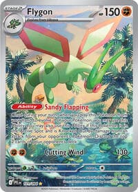 Flygon - ME02: Phantasmal Flames - Pokemon card