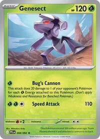 Genesect - ME02: Phantasmal Flames - Pokemon card