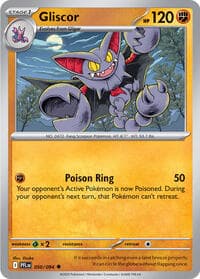 Gliscor - ME02: Phantasmal Flames - Pokemon card