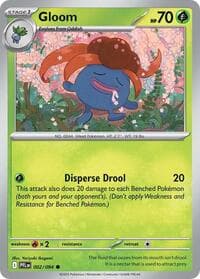 Gloom - ME02: Phantasmal Flames - Pokemon card