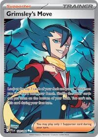 Grimsley's Move - ME02: Phantasmal Flames - Pokemon card