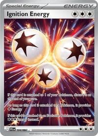 Ignition Energy - ME02: Phantasmal Flames - Pokemon card