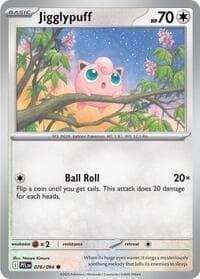 Jigglypuff - ME02: Phantasmal Flames - Pokemon card