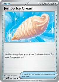 Jumbo Ice Cream - ME02: Phantasmal Flames - Pokemon card
