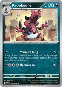 Krookodile - ME02: Phantasmal Flames - Pokemon card