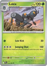 Lokix - ME02: Phantasmal Flames - Pokemon card