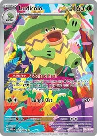 Ludicolo - ME02: Phantasmal Flames - Pokemon card