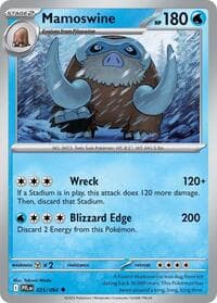 Mamoswine - ME02: Phantasmal Flames - Pokemon card