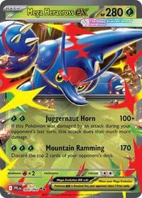 Mega Heracross ex - ME02: Phantasmal Flames - Pokemon card