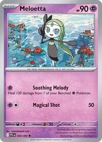 Meloetta - ME02: Phantasmal Flames - Pokemon card