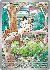 Meowth - ME02: Phantasmal Flames - Pokemon card