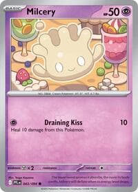 Milcery - ME02: Phantasmal Flames - Pokemon card