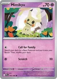 Mimikyu - ME02: Phantasmal Flames - Pokemon card