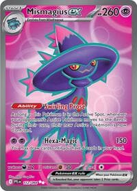 Mismagius ex - ME02: Phantasmal Flames - Pokemon card